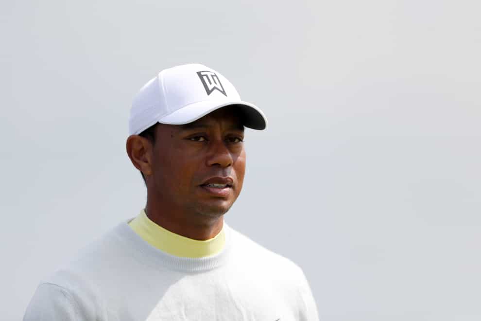 Woods is preparing to defend his Masters title