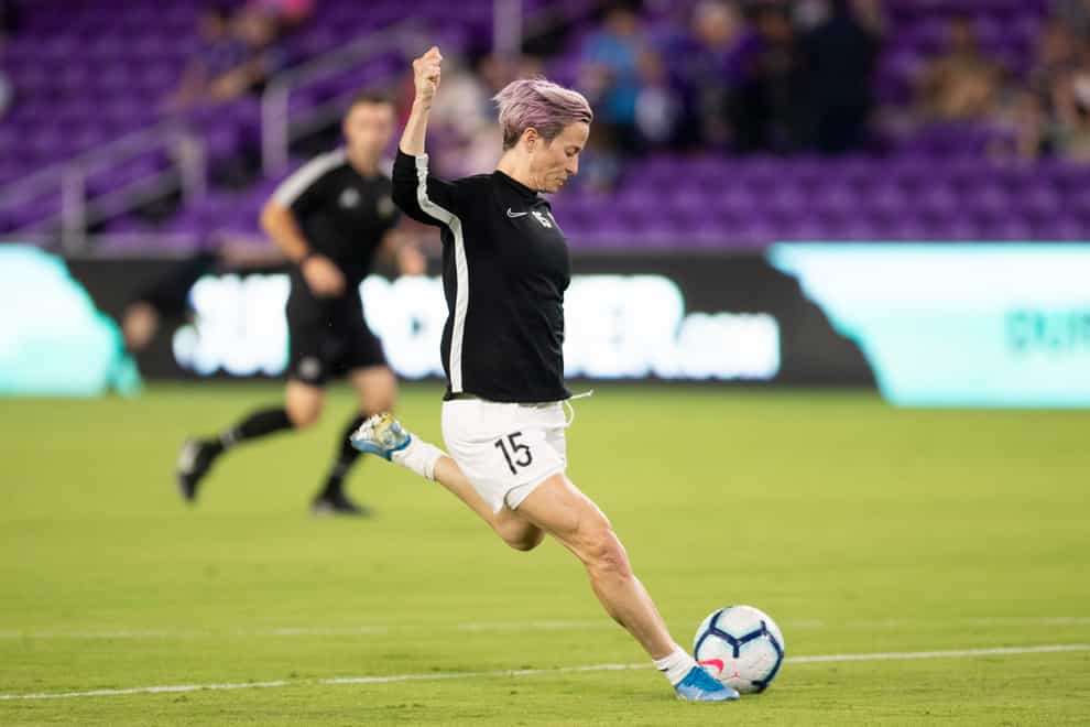 Rapinoe could be a part of the expansion draft
