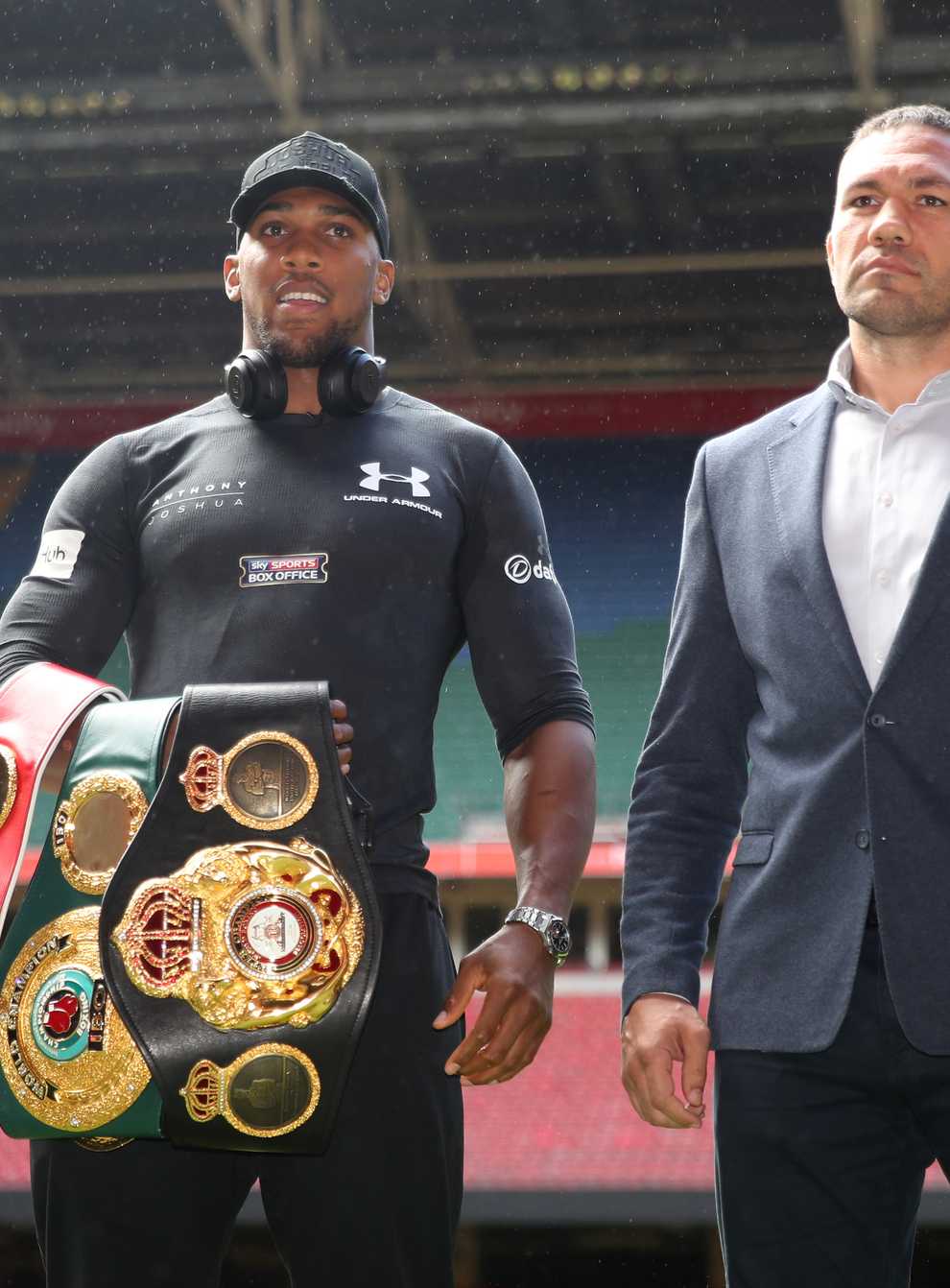 Joshua and Pulev will face off in London on December 12