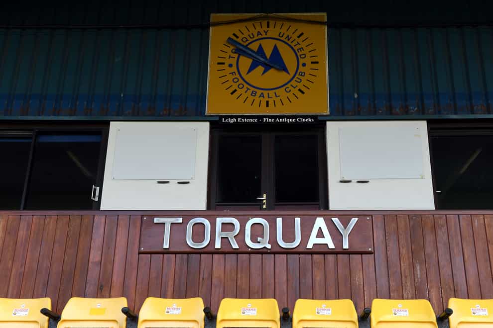 National League leaders Torquay host Crawley this weekend