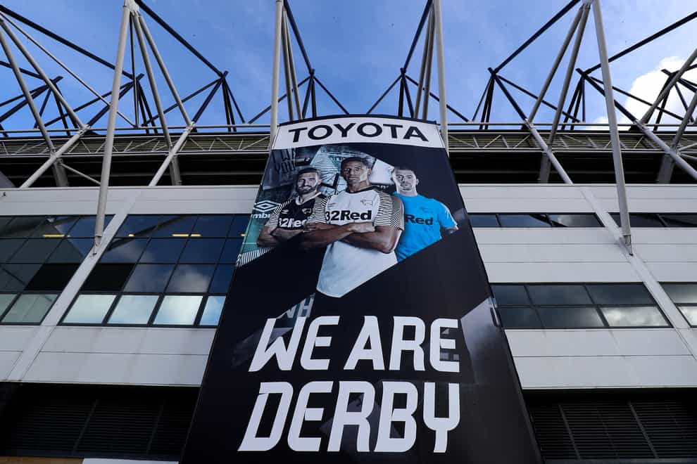 Derby have agreed a deal 'in principle' for the sale of the club to Sheikh Khaled