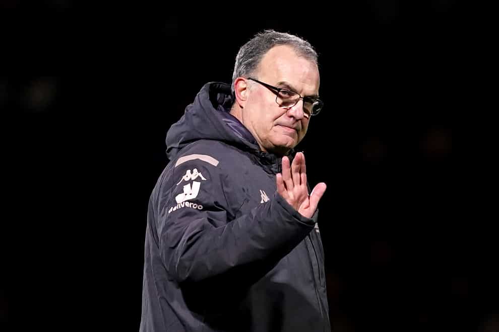 Marcelo Bielsa wants a response from his Leeds team on Saturday