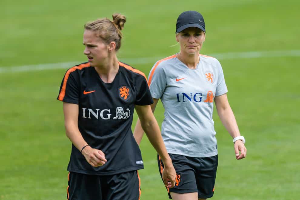 The Netherlands manager Wiegman will take over as England boss after the Olympics next summer