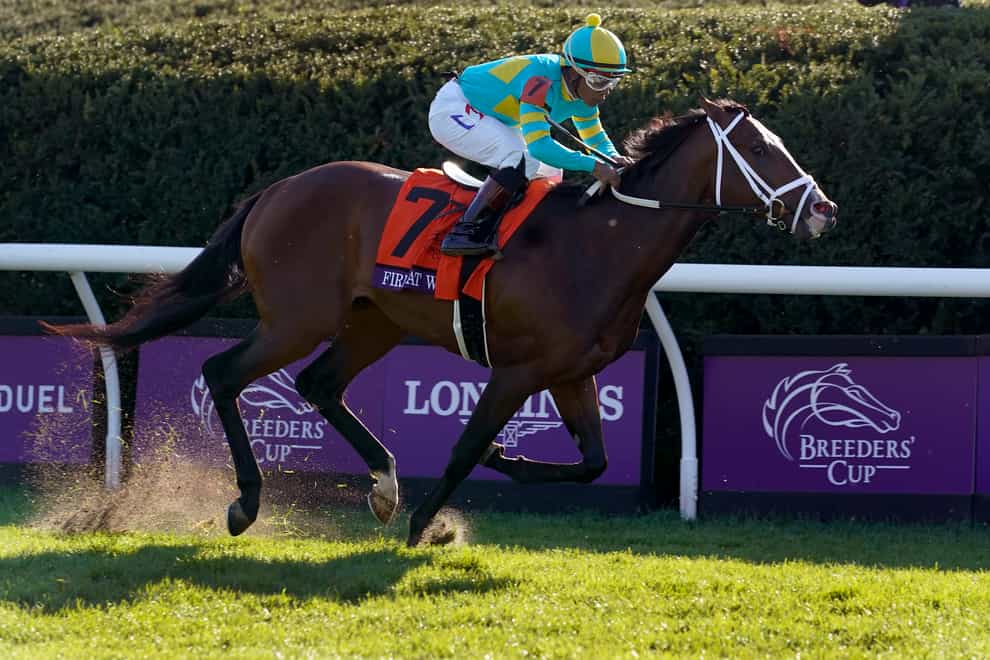 Fire At Will struck Breeders' Cup gold at Keeneland