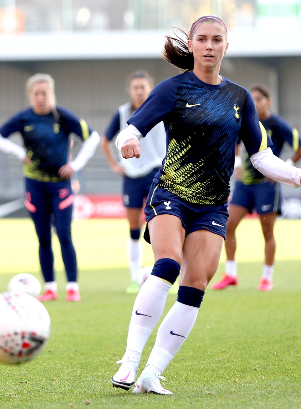 Morgan is set to make her debut for Spurs
