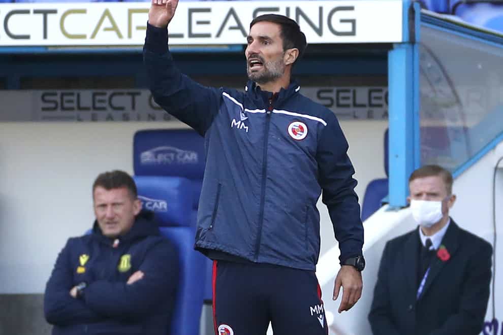 Paunovic (centre) was frustrated with his side's defending