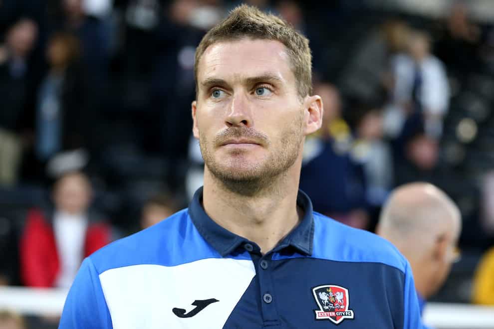 Exeter manager Matt Taylor was relieved his side made progress in the FA Cup