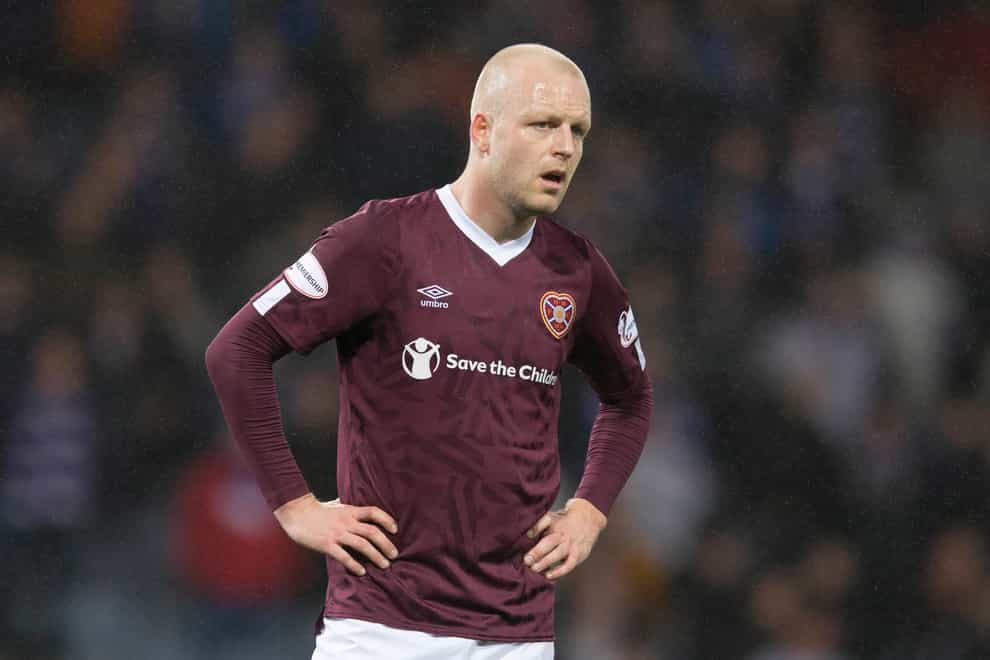 Steven Naismith opened the scoring for Hearts