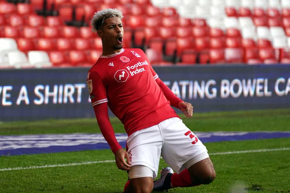 Lyle Taylor was on target for Forest
