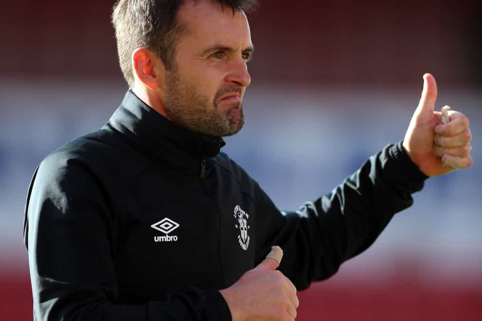 Nathan Jones thinks Luton are in a decent place