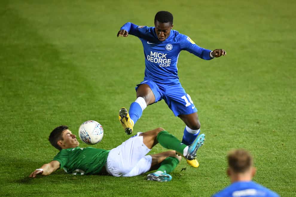 Peterborough United v Brighton and Hove Albion U21 – Checkatrade Trophy – Southern Group H – ABAX Stadium