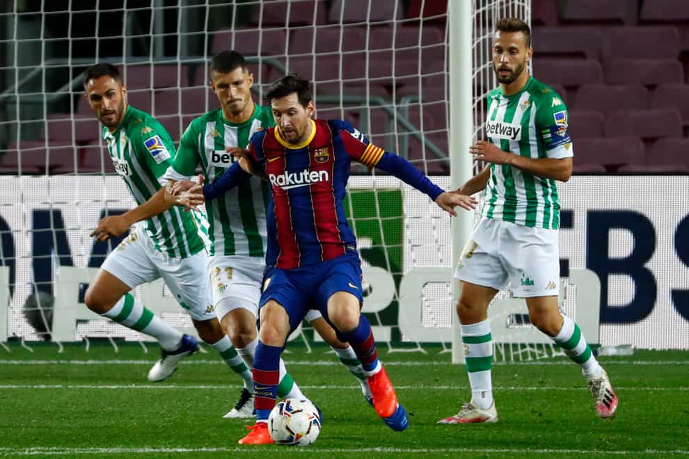 Lionel Messi changed the game with two second-half goals