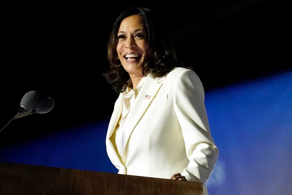 Vice President-elect Kamala Harris