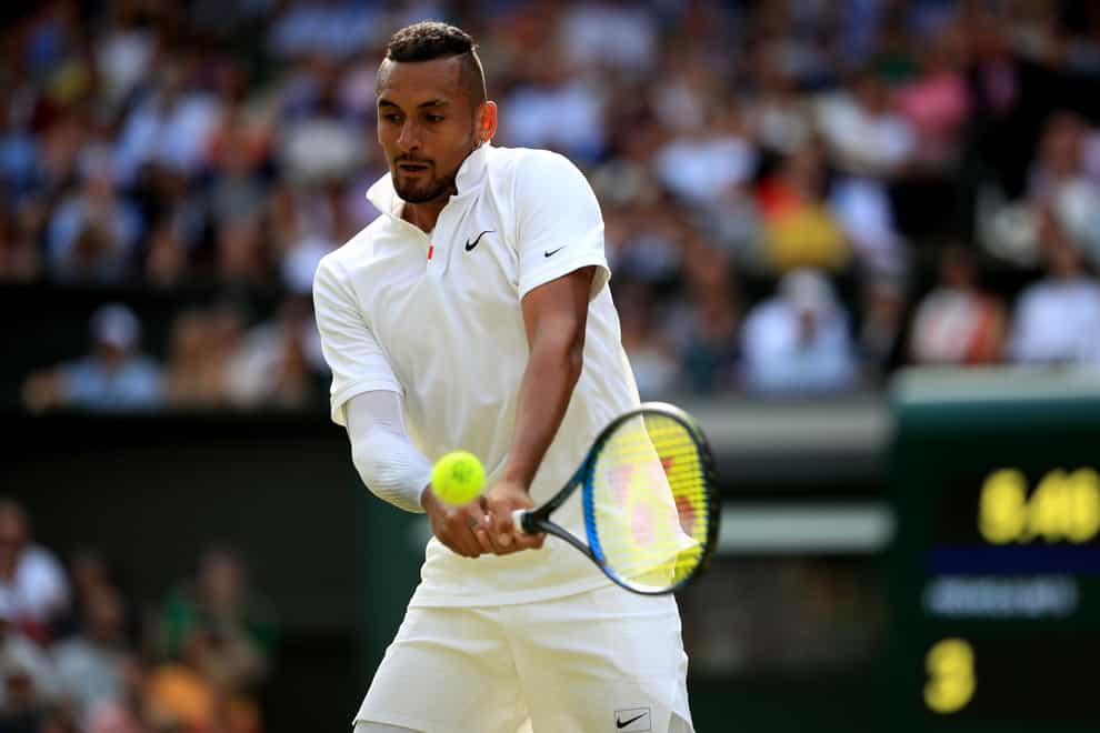 Australian tennis player Nick Kyrgios says depression left him in a 'lonely, dark place'