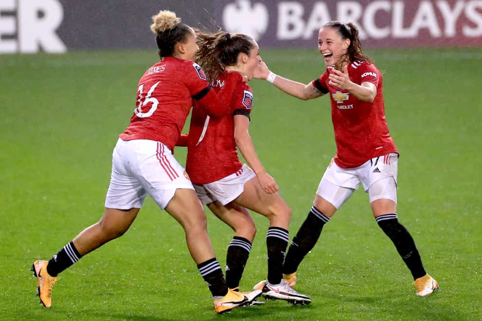 Ella Toone scored for United to secure victory