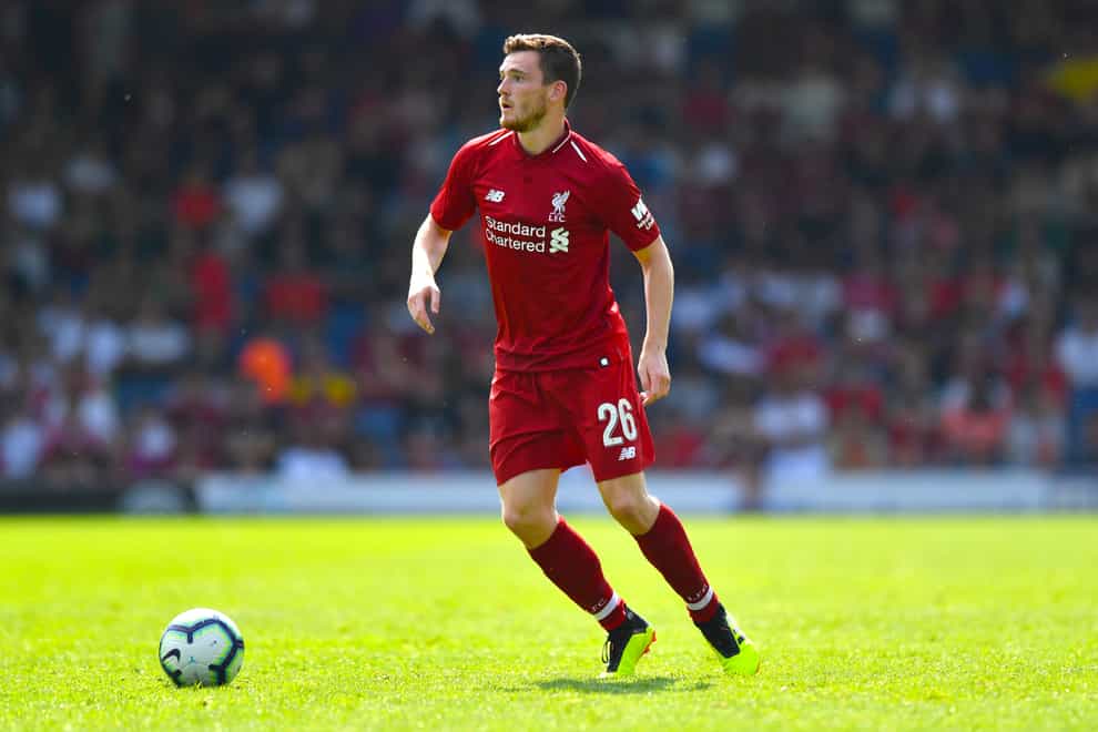 Andy Robertson feels Liverpool are doing well in difficult circumstances