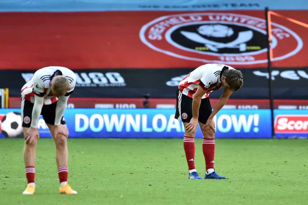 <p>Sheffield United confirmed a number of people at the club have tested positive for coronavirus</p>