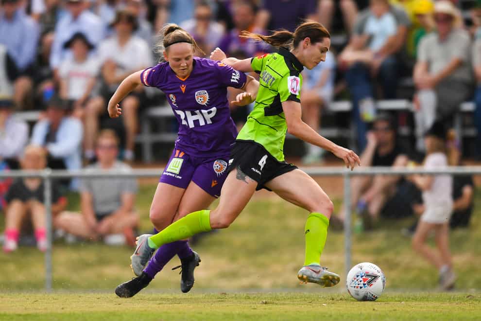 Jessie Rasschaert (right) is set to remain at the top-flight club 