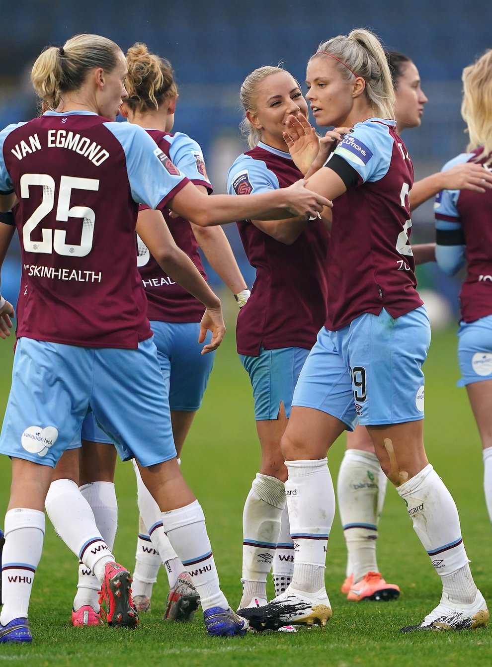 <p>West Ham have won just two WSL matches so far this season</p>
