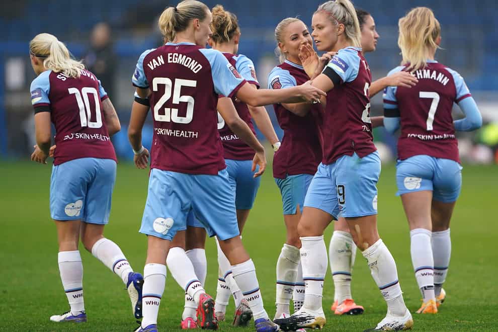 <p>West Ham have won just two WSL matches so far this season</p>