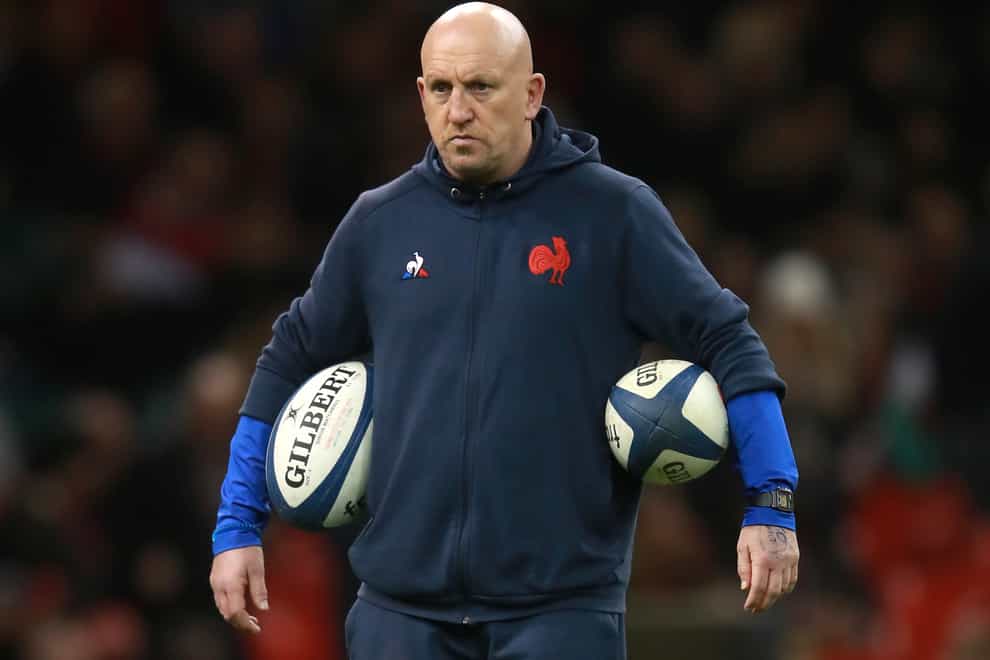 Shaun Edwards, pictured, has been tipped to help lead France to 2023 World Cup glory