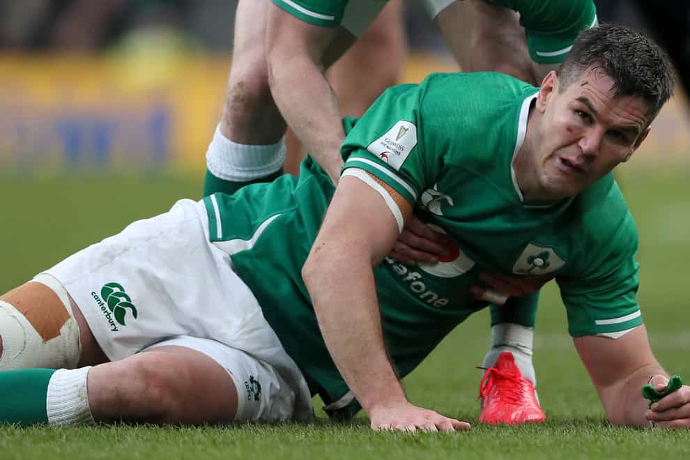 Johnny Sexton is eager to move on from Ireland's Guinness Six Nations disappointment