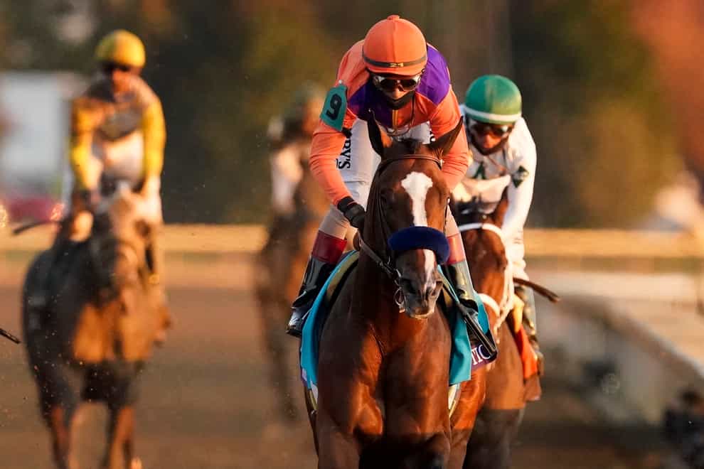 Authentic won the Breeders' Cup Classic