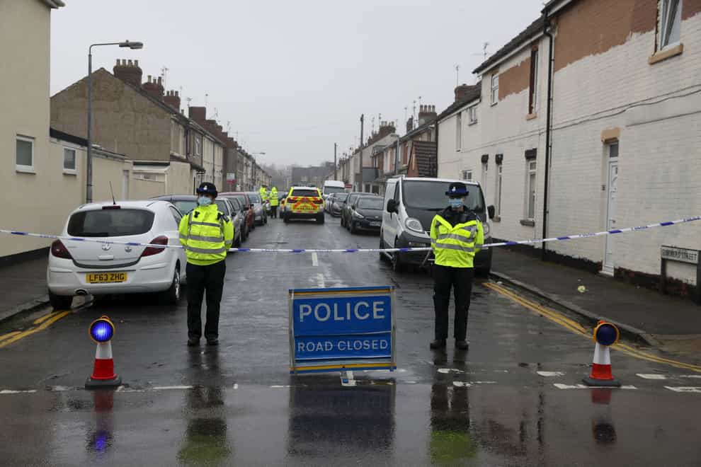 Man shot in Swindon