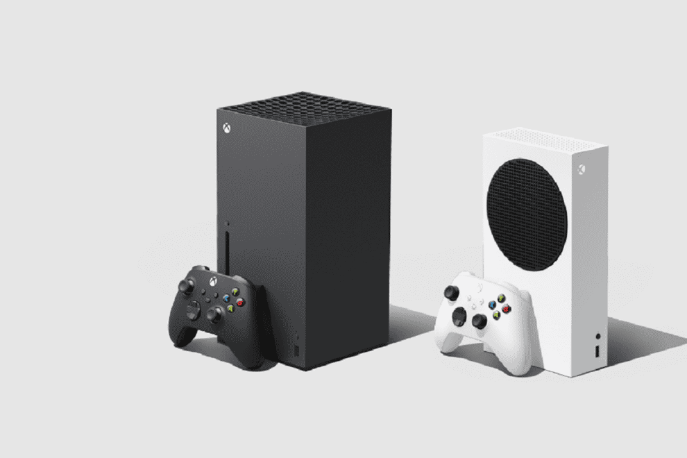 The Xbox Series X (left) and Series S