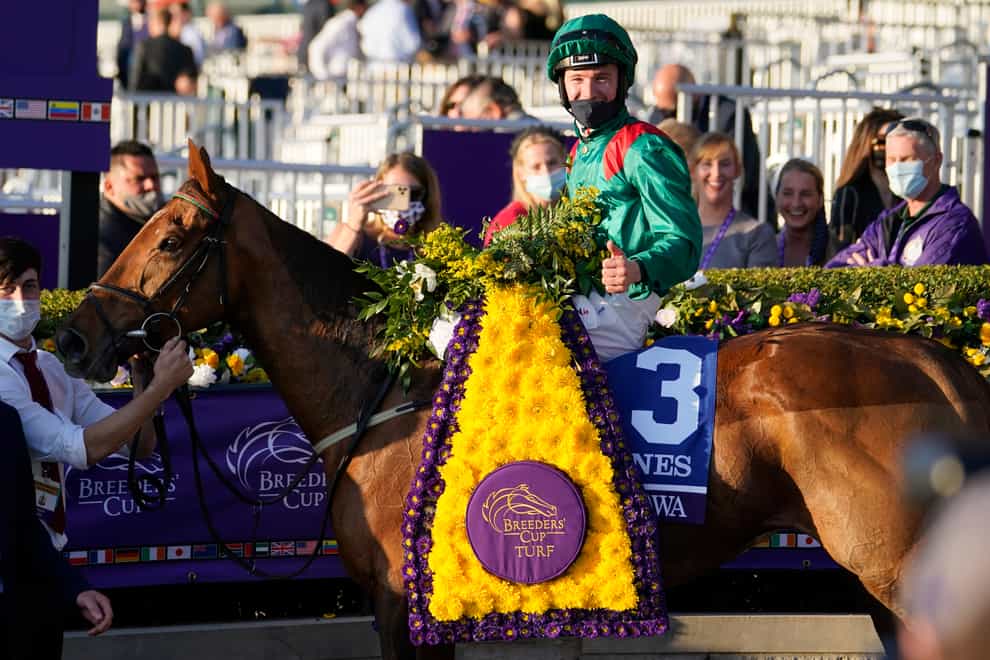 Colin Keane's win on Tarnawa at the Breeders' Cup capped a memorable year