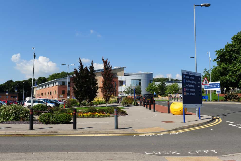 The University Hospital of North Durham in County Durham