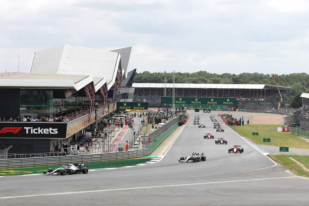 Fans could return for all races in the 2021 F1 season