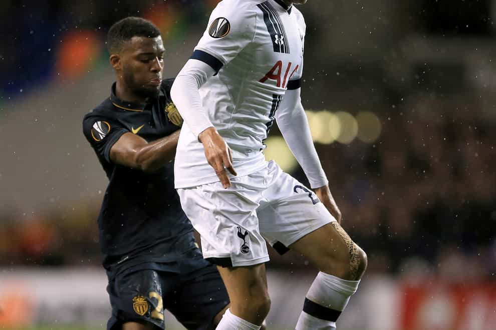 Diarra played against Tottenham in the Europa League