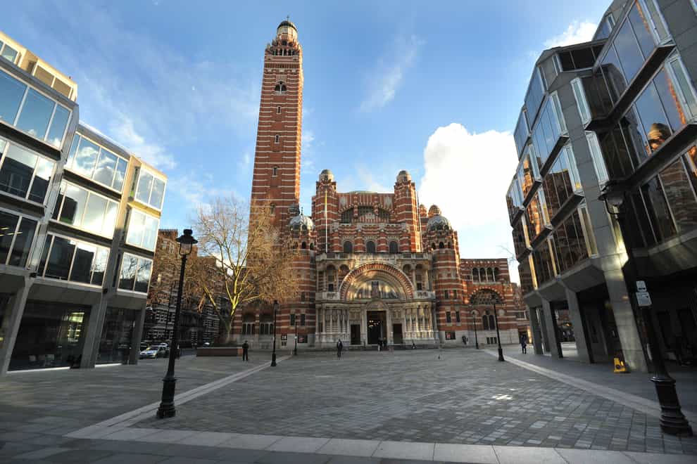 Westminster Cathedral stock