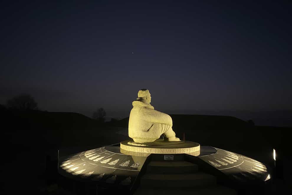 The National Memorial to the Few on the White Cliffs of Dover
