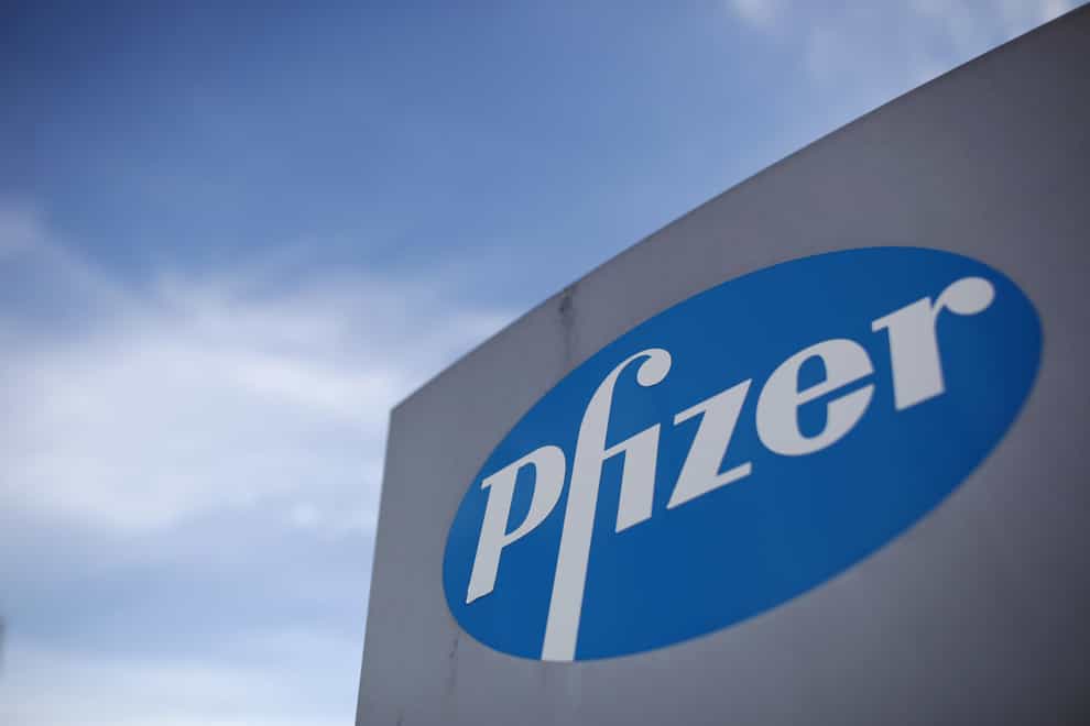 George Osborne visits Pfizer