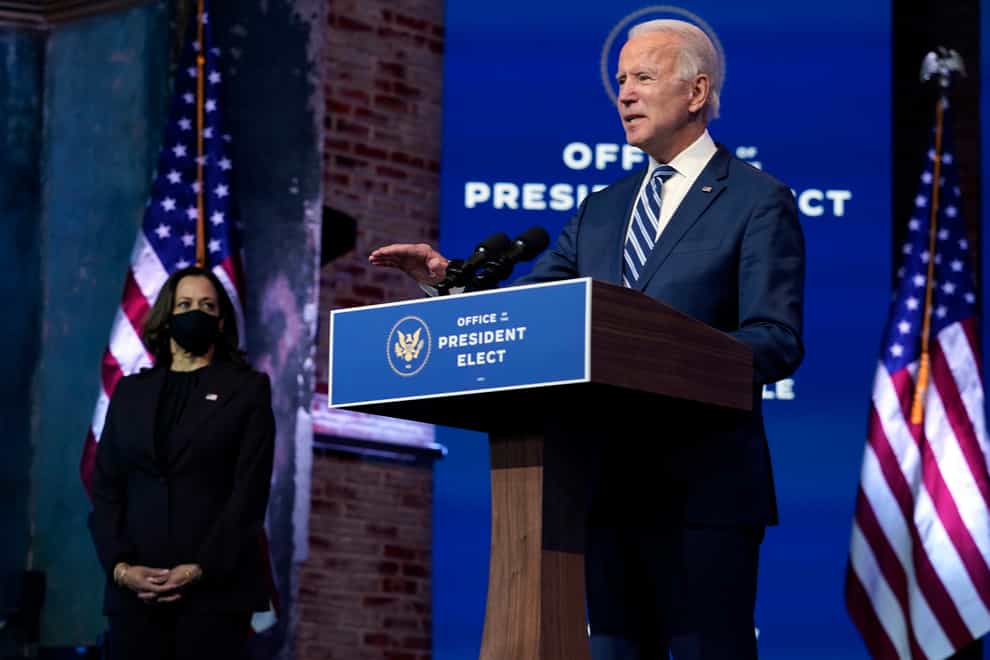 <p>Mr Biden downplayed the impact of the Republican resistance</p>