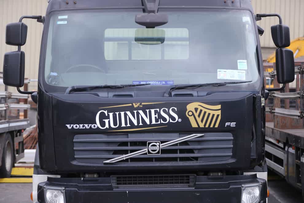 Guinness recall non-alcoholic stout