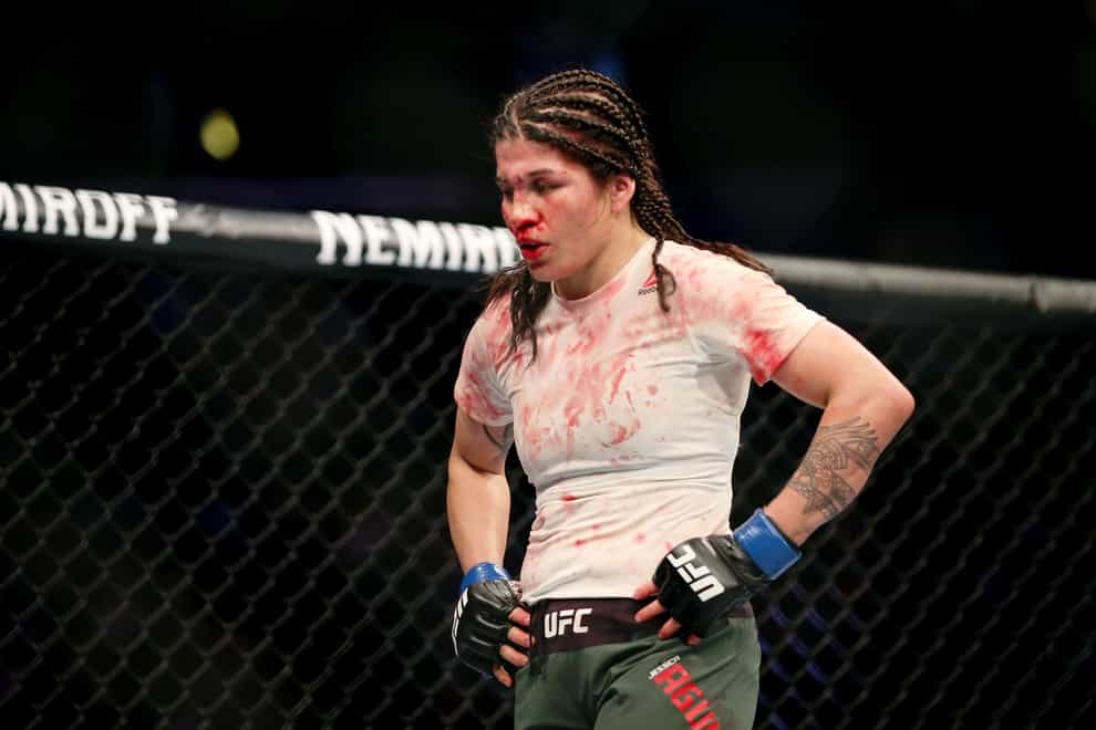 <p>Jessica Aguilar is ‘excited’ ahead of her fight at XFC 43</p>