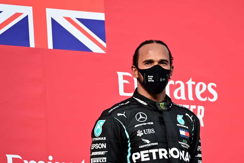 Lewis Hamilton is on the cusp of a seventh world championship