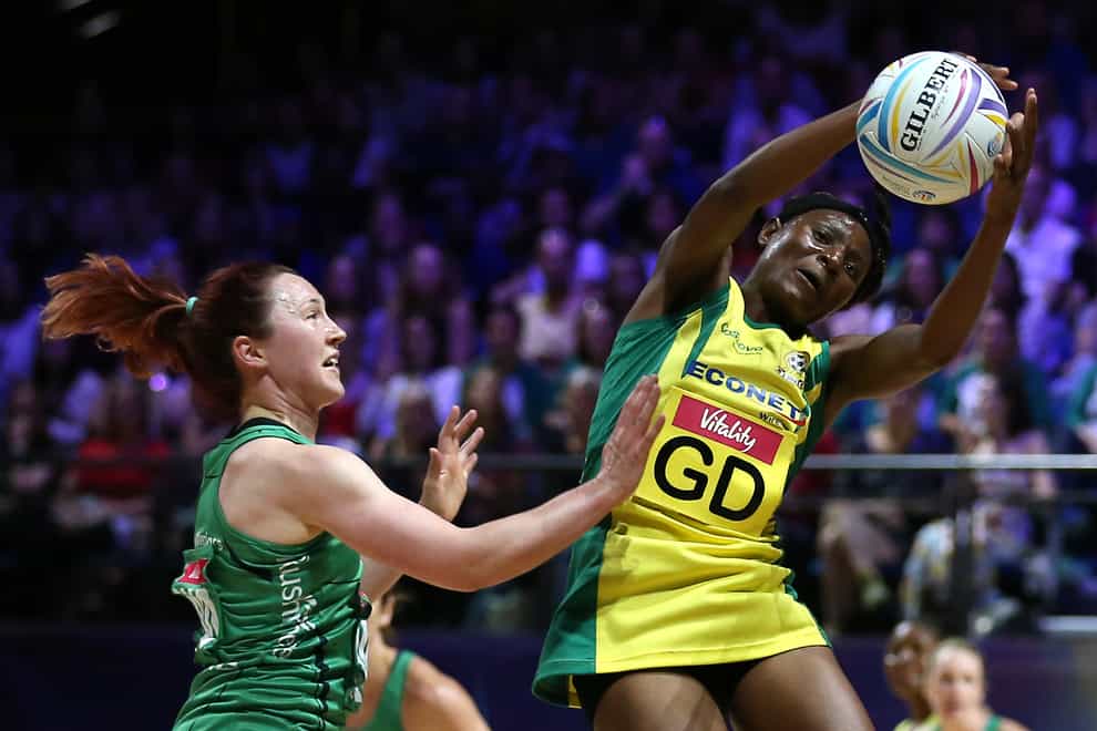 <p>Felisitus Kwangwa (right) is set to create history by competing in the VNSL</p>