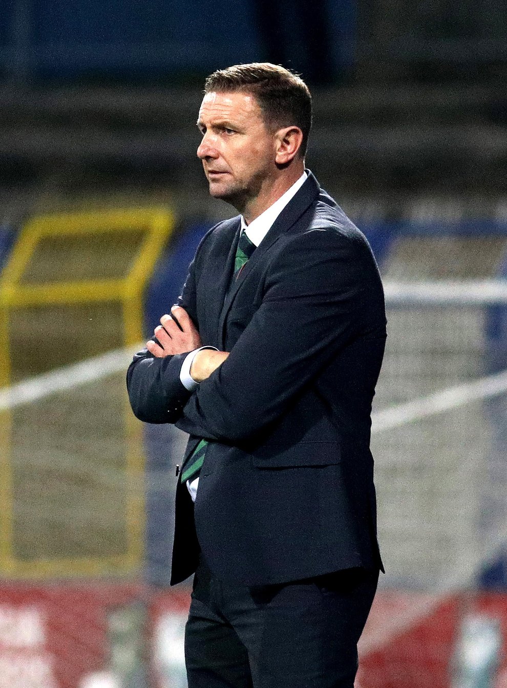 Northern Ireland boss Ian Baraclough has roused his troops for Thursday's play-off with Slovakia.