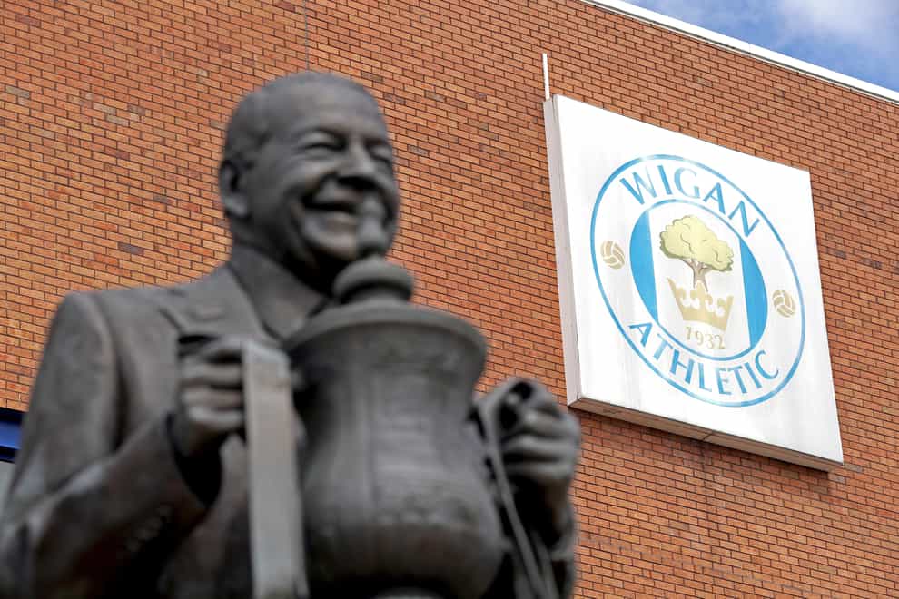 Wigan are currently bottom of League One as a proposed takeover rumbles on