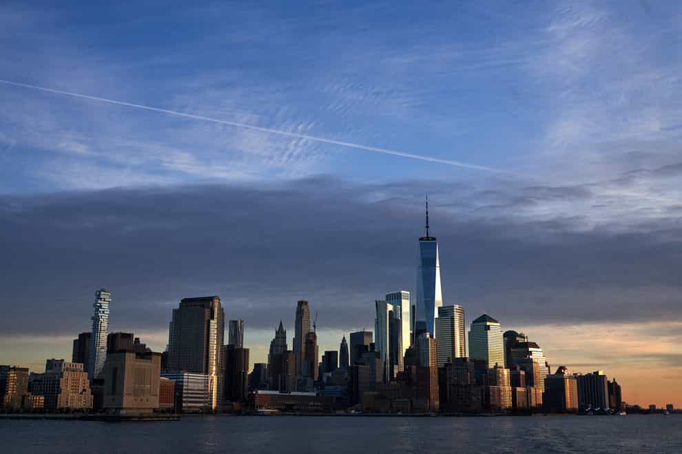 The lower Manhattan skyline (John Walton/PA)