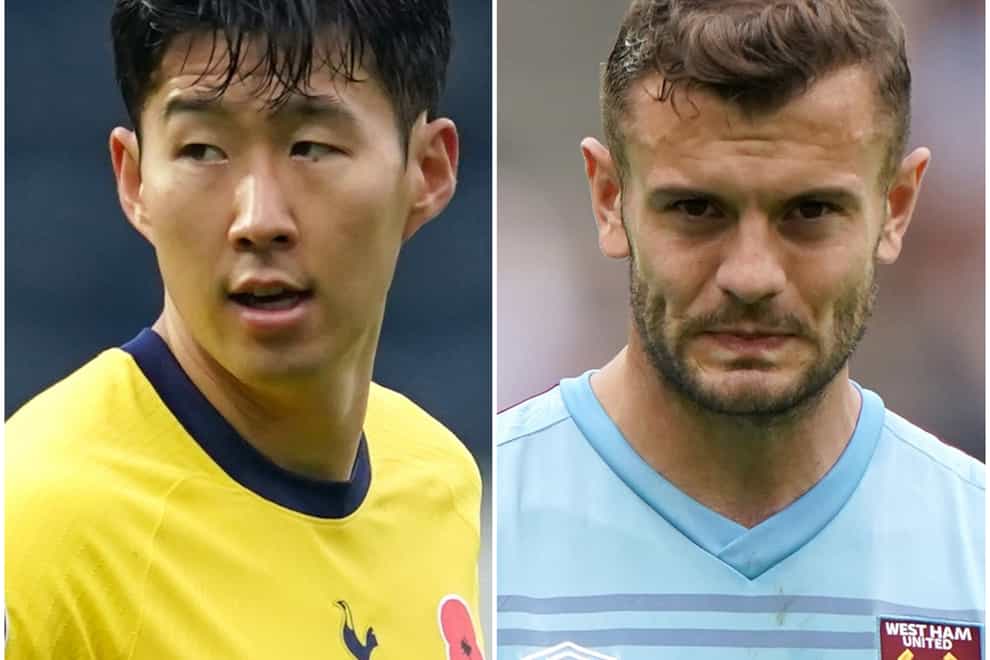 <p>Son Heung-min and Jack Wilshere are in the papers on Thursday morning</p>
