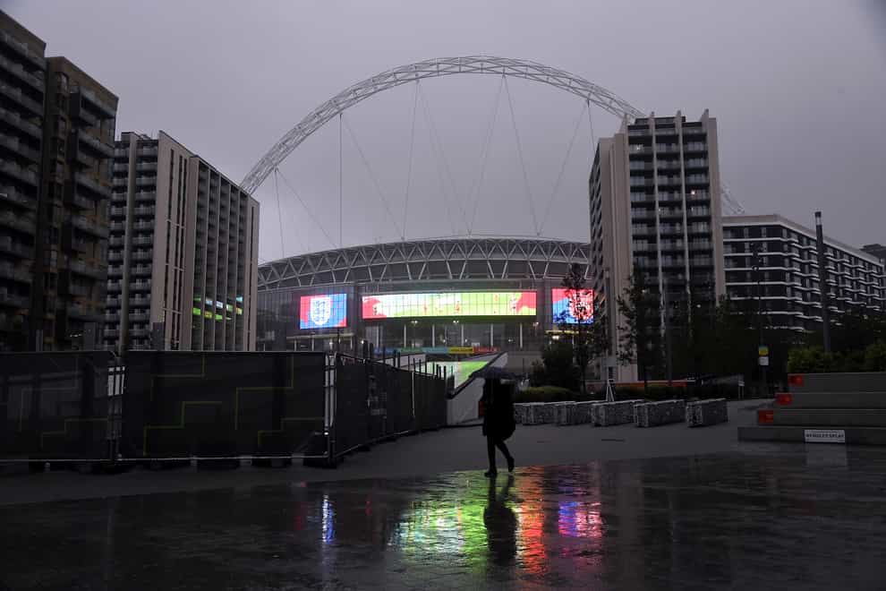 The FA wants England's clash with Iceland held at Wembley