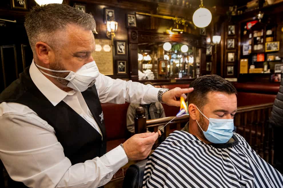 Belfast barber
