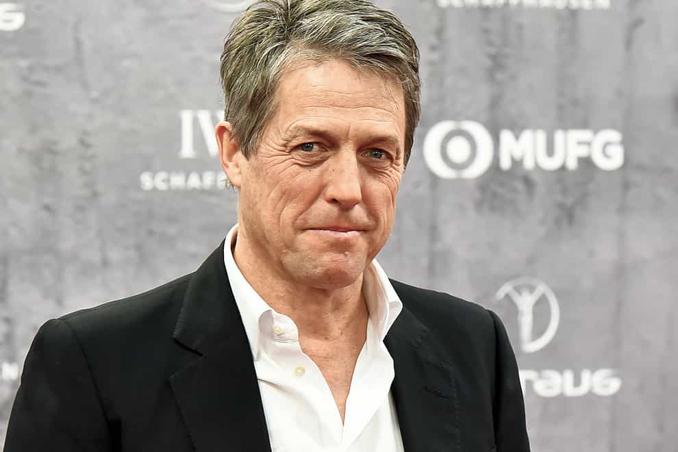 <p>Hugh Grant says he was unable to smell flowers or perfume during coronavirus &nbsp;</p>
