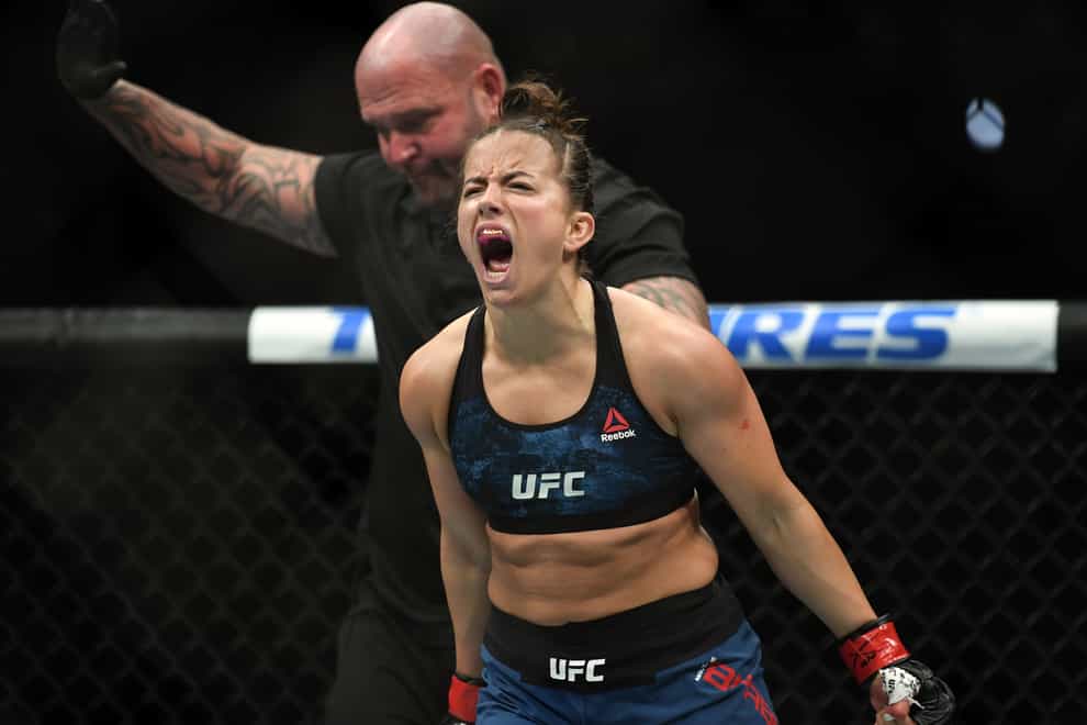 <p>Maycee Barber is set to return to the Octagon for the first time since her injury&nbsp;</p>