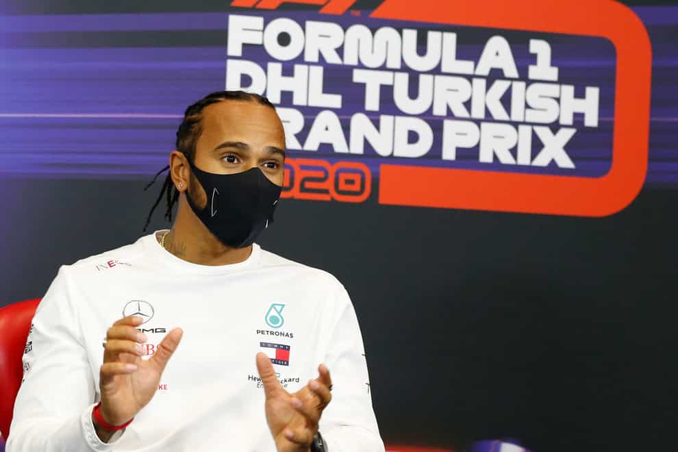 <p>Lewis Hamilton is on the verge of a seventh F1 world titles</p>